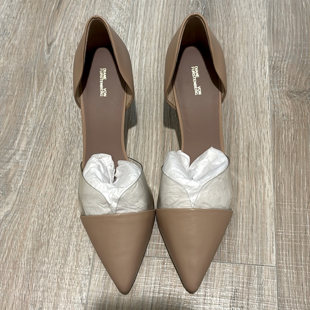 Diane von furstenberg heels